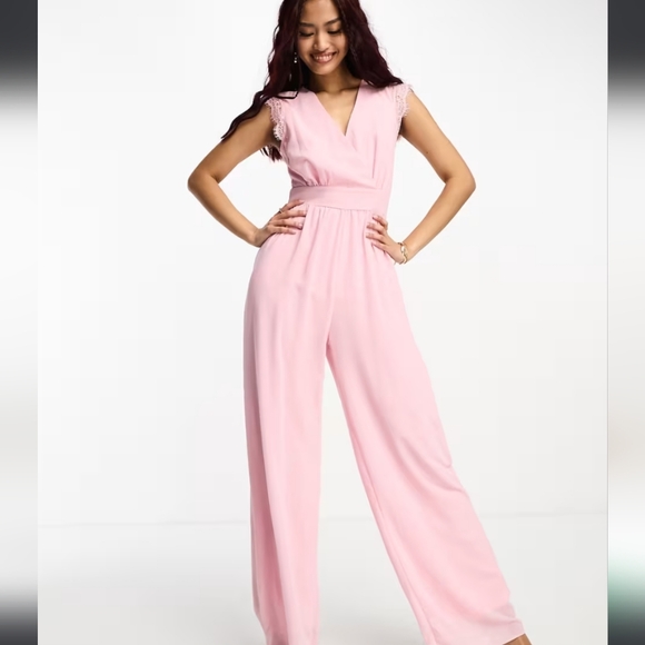 Pink Jumpsuit - Picture 1 of 10
